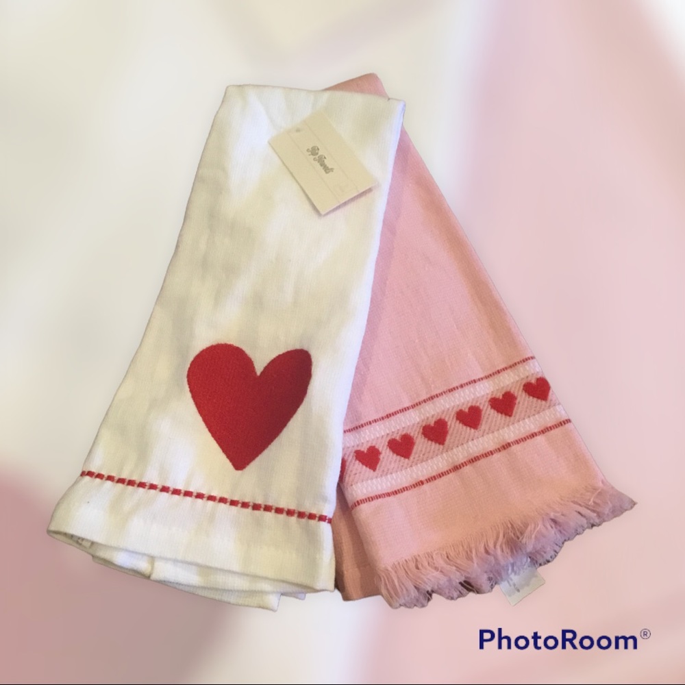 Set of Kitchen Dish Towels
